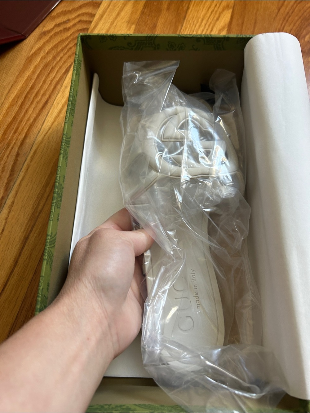 Gucci Interlocking G sandals- Summer 2026 - Picture 6 of 9